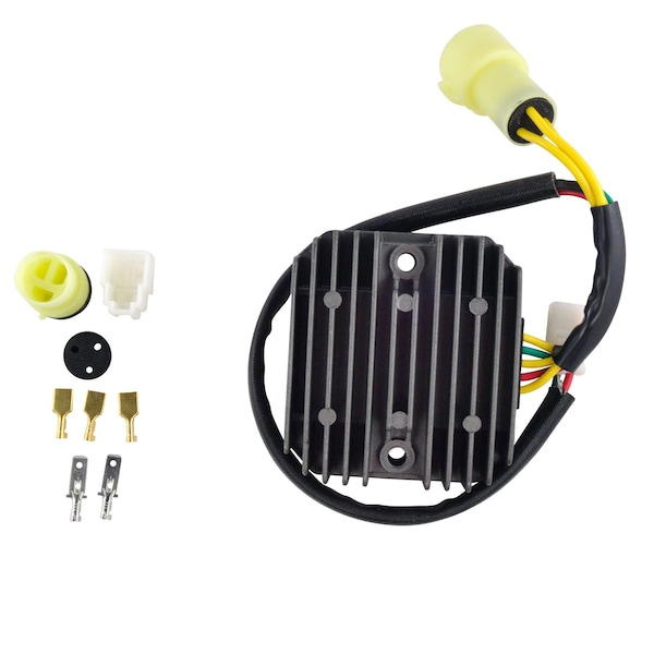 Rmstator Voltage Regulator Rectifier for Honda TRX 300/TRX 300 FW Fourtrax 1988-1992 TRX300 TRX300FW RMS020-102837 - main